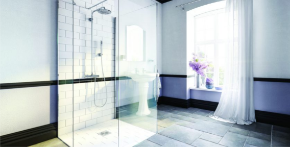 West Sussex Luxury Walk in Shower
